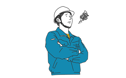 若手や中堅社員に技術をうまく伝承できない